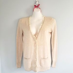 Old Navy Ruffle Collar Cardigan